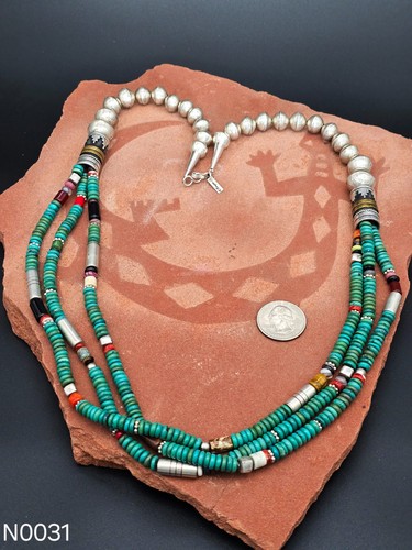 Necklace vintage navajo - vintage,